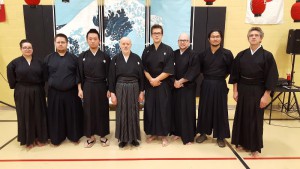 VNCS Shoshinkai Demonstrators