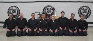 Everyone who attended 2018 Gasshuku